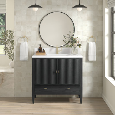 Myrrin 36'' W Single Vanity