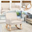 Chaise berçante Ingber