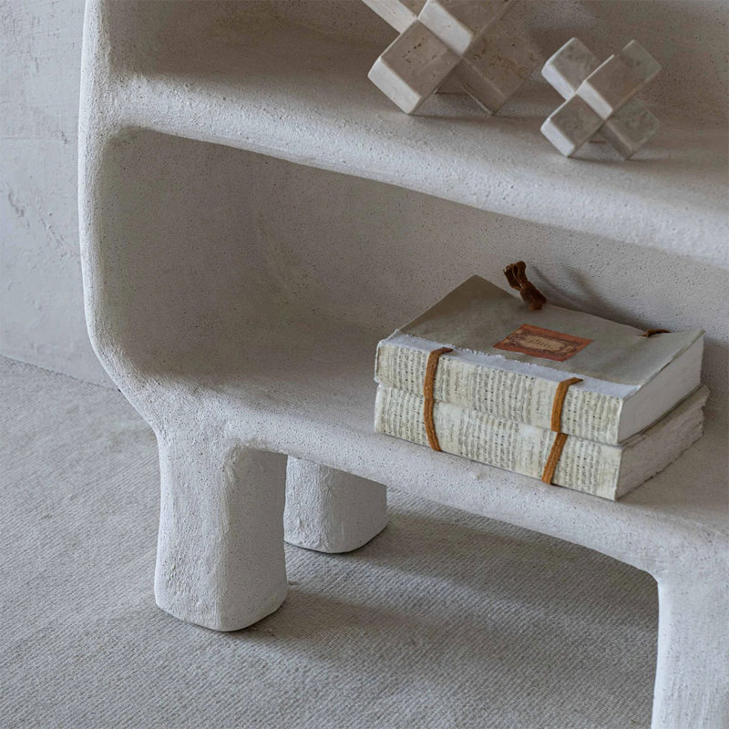 Modern Creative Art Open Bookcase