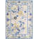 Valentina Floral Gardenia Ivory Gold Area Rug