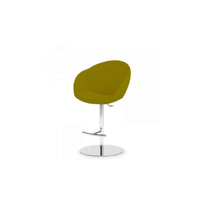 Chaswick Swivel Upholstered Counter Stool