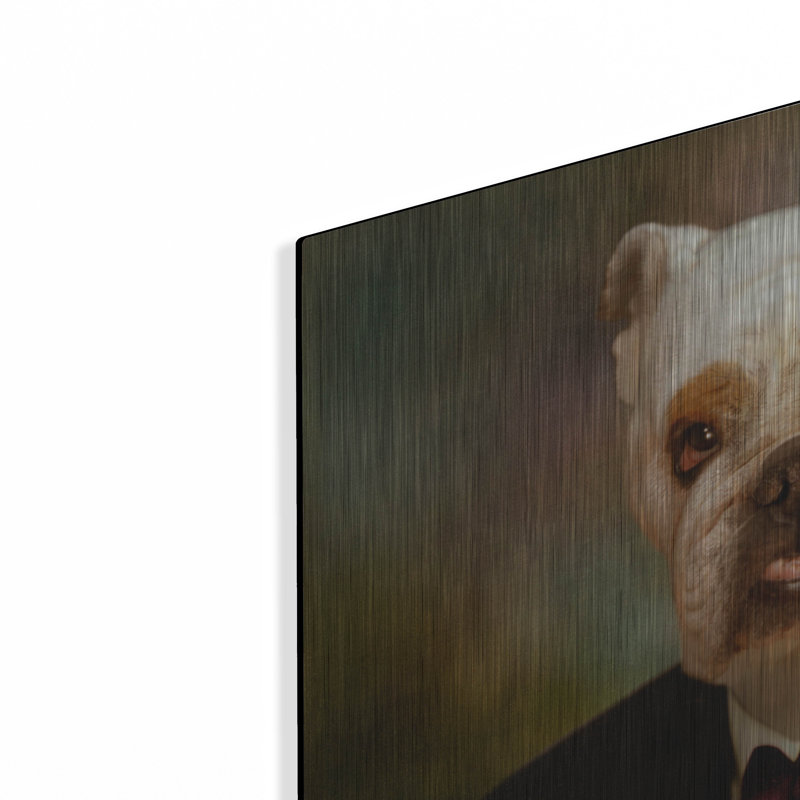 «The Sweet Grandpa» par Martine Roch, H 24 po x l 24 po