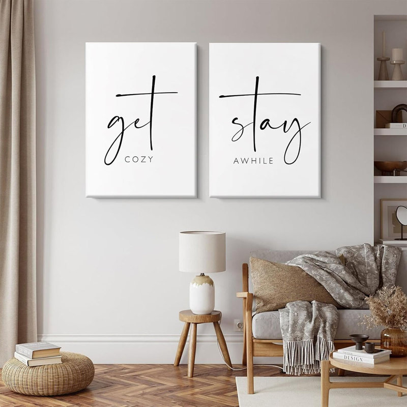 2 Piece Wrapped Canvas Print