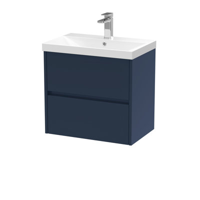 Havana 610 mm Single Vanity with Drop In Basin