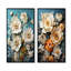 Mute Hue Buttercups Merge - Ensemble d'art mural sur toile Buttercups-1248394010-1248394015