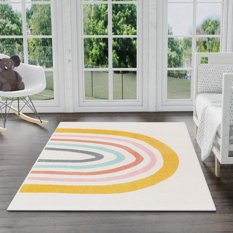 Polypropylene Plastic Rug, Rectangle 5'3" x 8'