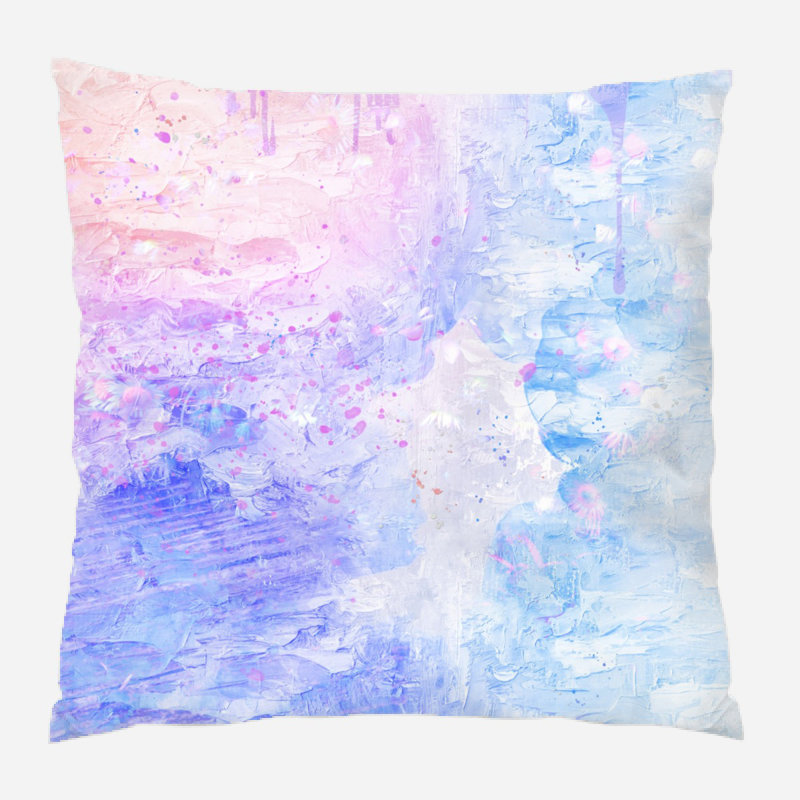 Coussin décoratif Caenada, Intérieur, Microsuède
