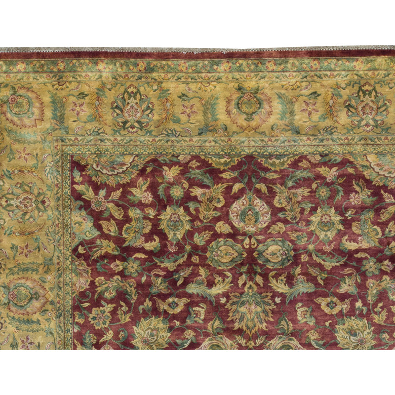 Wool Oriental Area Rug