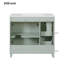 Meuble-lavabo 36 po avec lavabo en céramique-117168887