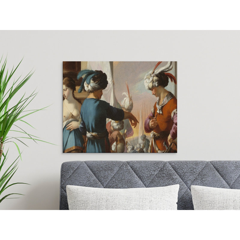 Horgan Wrapped Canvas Print Set, 14x11