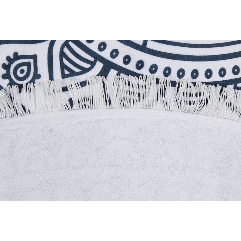 Serviette de plage de qualité supérieure en 100% coton de 59,1 pouces Fouta | Ultra-doux 300 g / m² pour un séchage rapide | Utilisation polyvalente à la plage, à la piscine ou au spa | Élégant et léger, parfait pour les aventures estivales