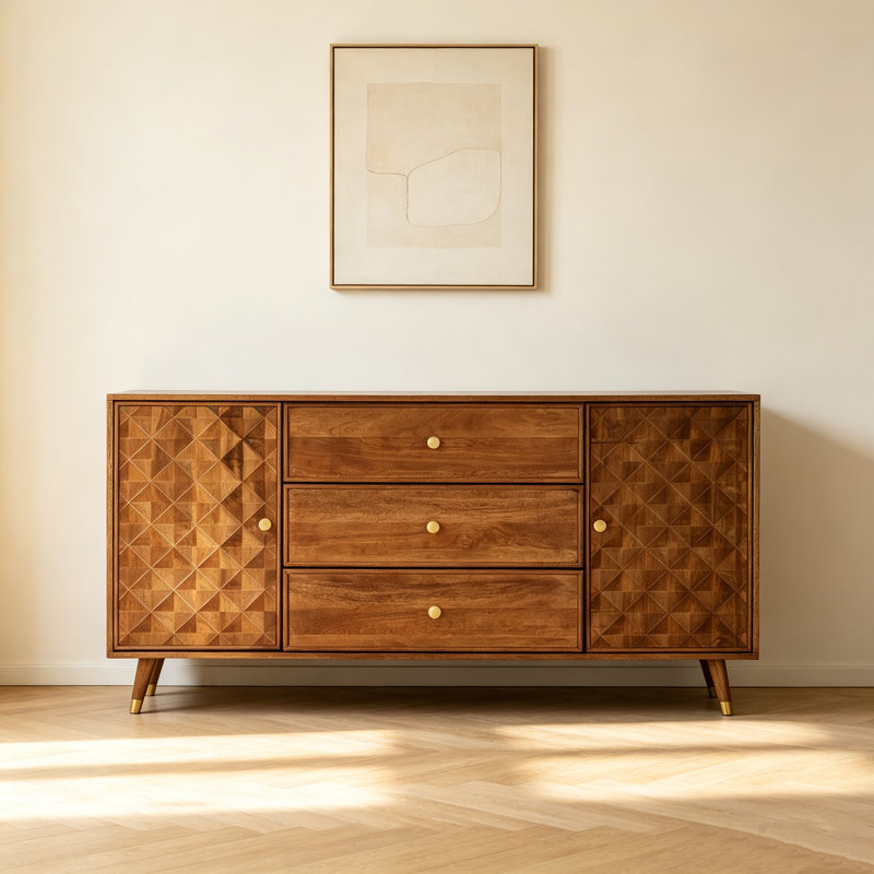 Multifunctional Artistic Sideboard