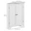 Armoire de salle de bain autoportante l 25,5 po x H 31,5 po x P 12,75 po