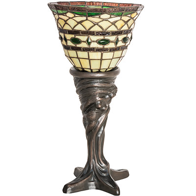 Crescent City Torchiere Table Lamp