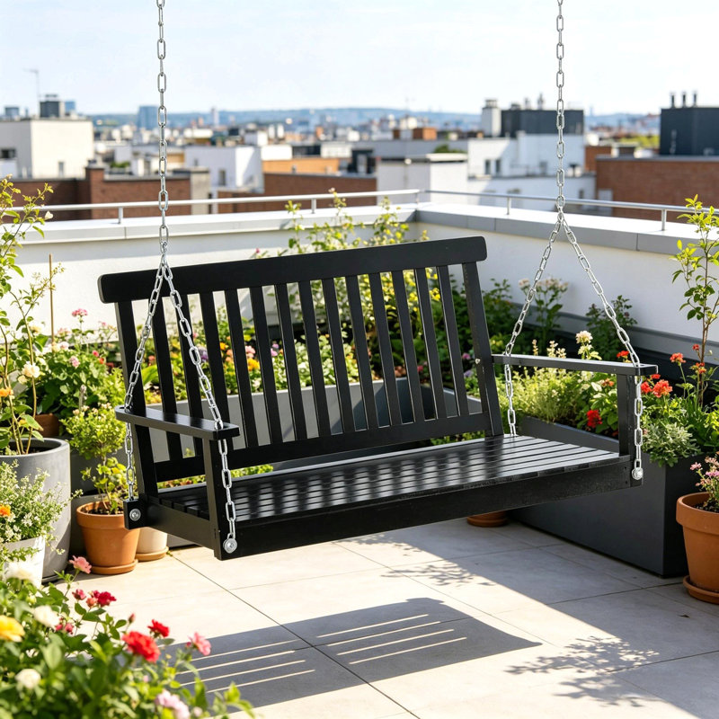 Balancelle de terrasse pour 2 personnes