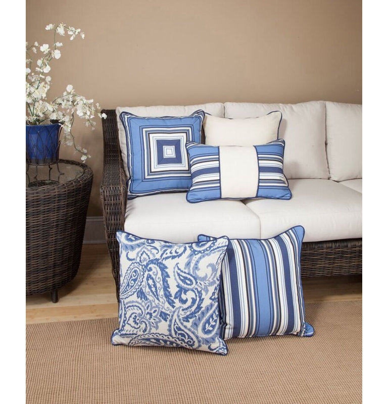 Coussin Cabana Life Luxe Tradewinds