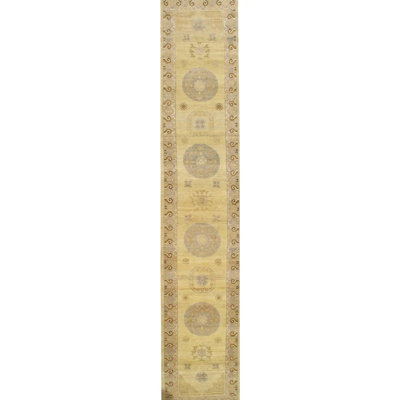 Oriental Area Rug in Ivory