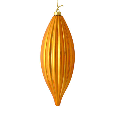 8"nLine Finial Ornament