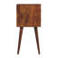 Luigi 31cm W Solid Wood Bedside Table-1771276295