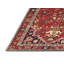 Tapis traditionnel rouge / noir-1353920573