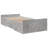 Vidaxl Bed Frame With Drawers Concrete Grey-249539263