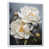 Cadre flottant blanc