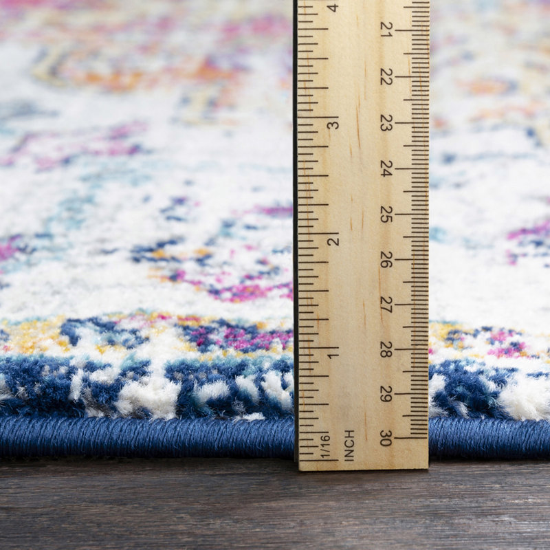 Wynings Oriental Area Rug, Round 180 cm