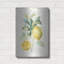 Winston Porter «Floursack Lemon 4 V2» par Danhui Nai, art mural en métal-575213324