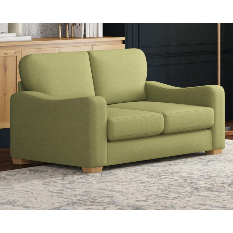 Theadford Two Seater, Fixed Back, Granite