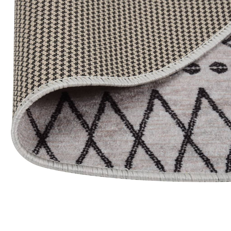 Round Finan Moroccan Flatweave 120cm X 120cm Area Rug