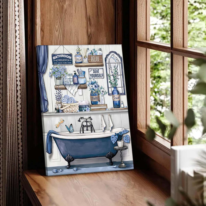 Wrapped Canvas Print, 40 cm H x 30 cm W