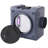 Air Scrubber With 3-Stage Filtration, Stackable Negative Air Machine 800 CFM, Air Cleaner With MERV10, Carbon, H13 HEPA, For Home, Industrial And Commercial Use
