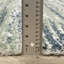 Tapis bleu / vert Delfine-1917399979