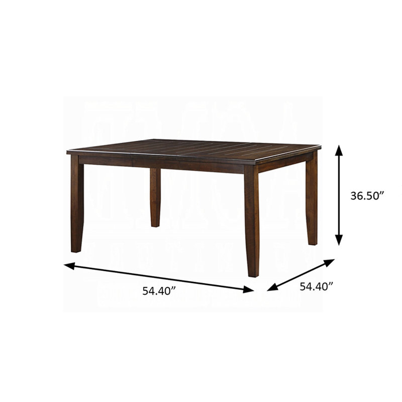 54.40" W Counter Height Table, Espresso