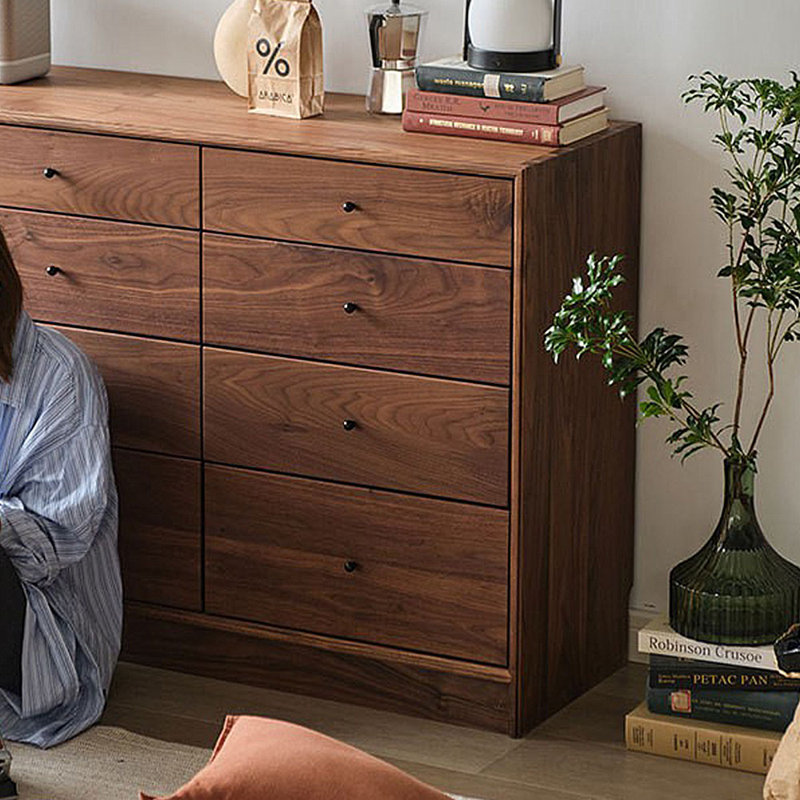 Multi-compartment Drawer Storage Side Cabinet