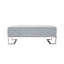 Banc rembourré Luxe, bleu-98547043