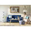 Goshen 135.8cm H x 38cm W Ladder Bookcase-18599463