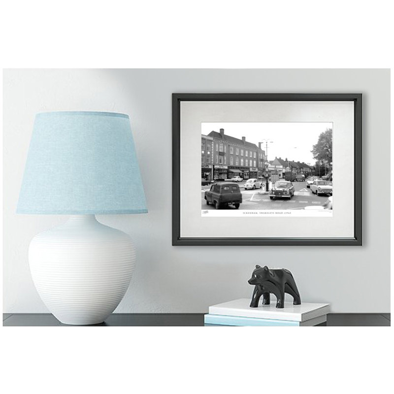 Ickenham, Swakeleys Road C1965 by Francis Frith - Single Picture Frame Print, 28cm H x 36cm W x 2.3cm D