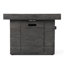 ANCRAGE 32 po BIG FIRE CARRE GRIS - 40 000 BTU-1276630762