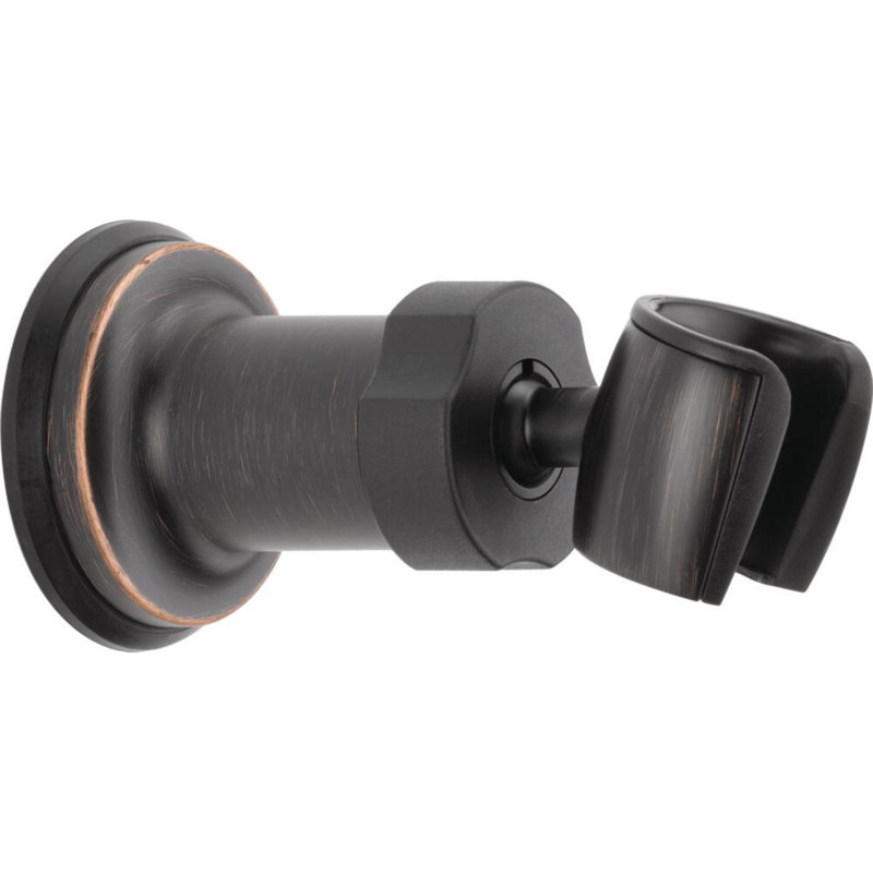 Universal Showering Components Adjustable Wall Mount, Venetian Bronze