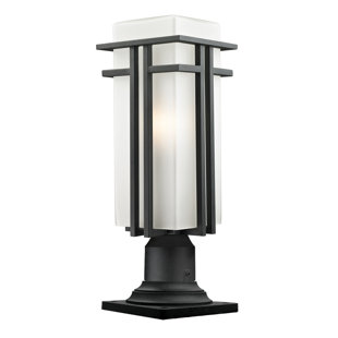 Driden Frosted Pier Mount Light