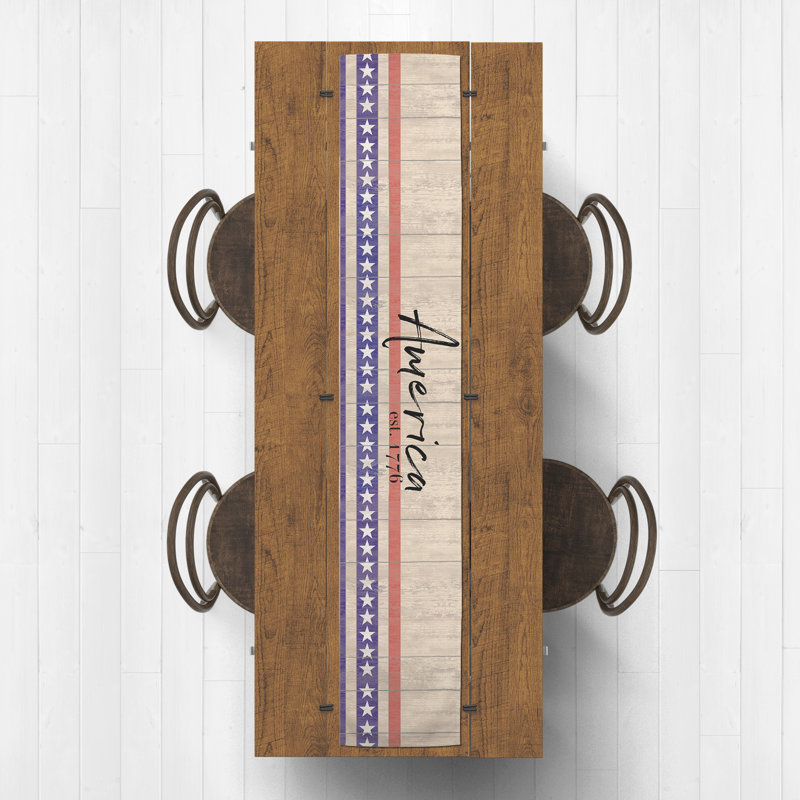 Chemin de table Malikiya, L 16 po x L 90 po