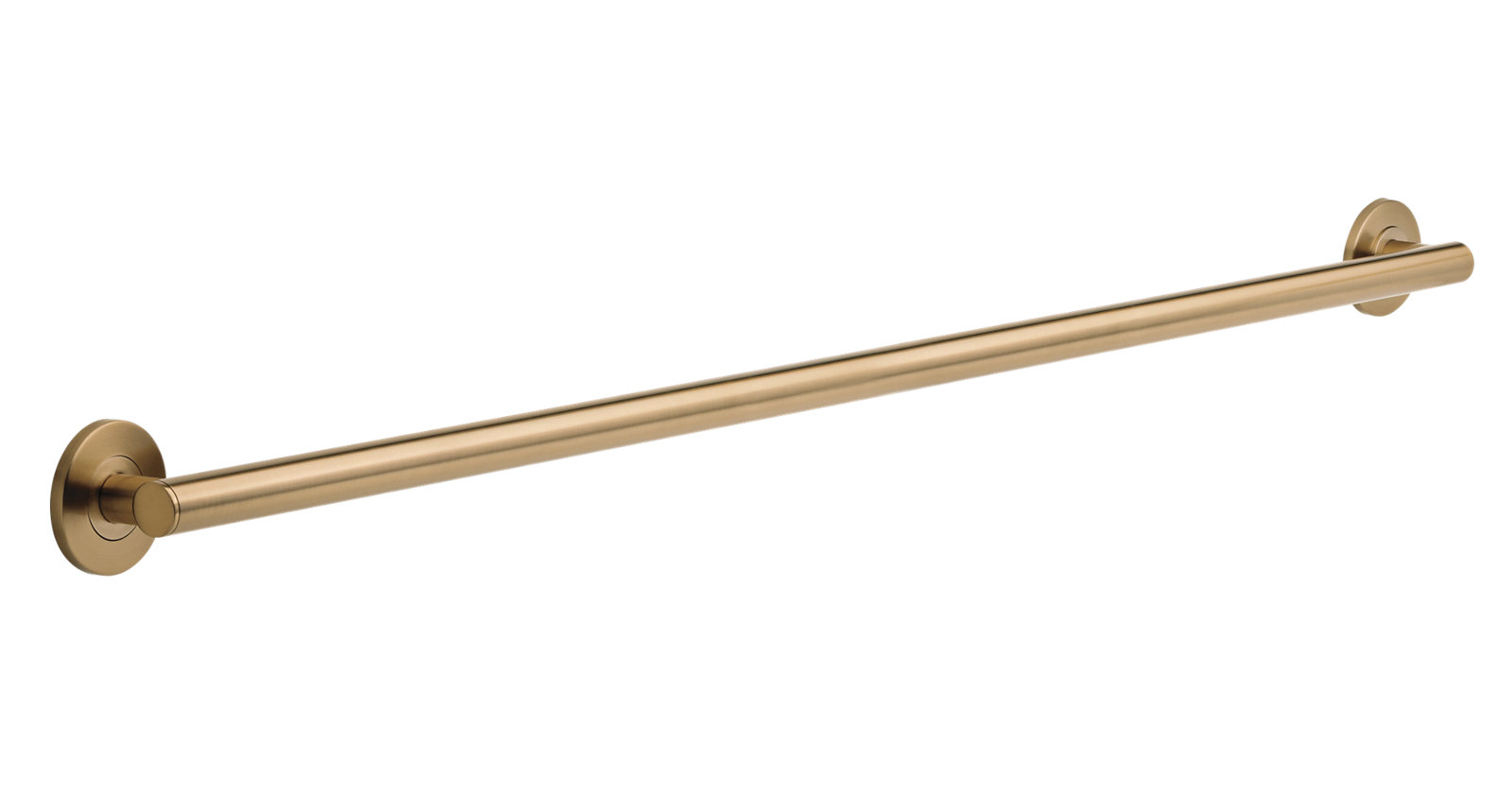 Pivotal® Grab Bar, Champagne Bronze