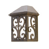 Sandro 1 - Light Flush Mounted Sconce
