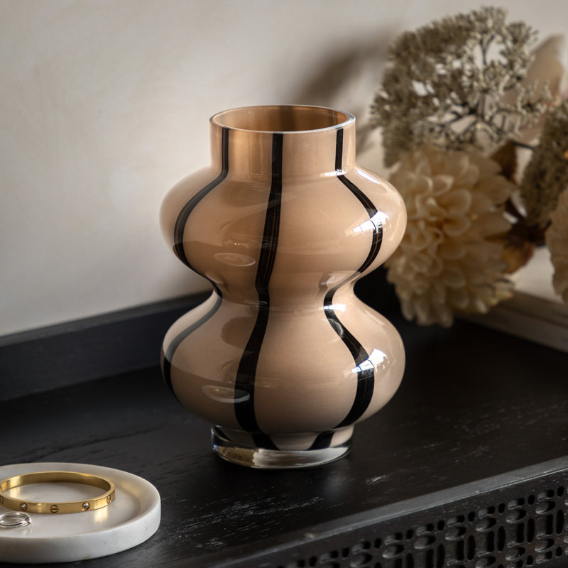 Glass Decorative Bottle 1