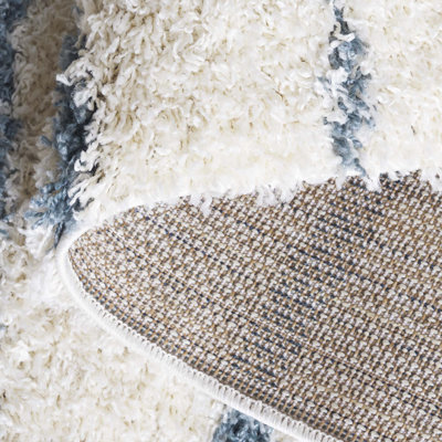 Evgeniy Venus Shag 600 Performance Striped Rug