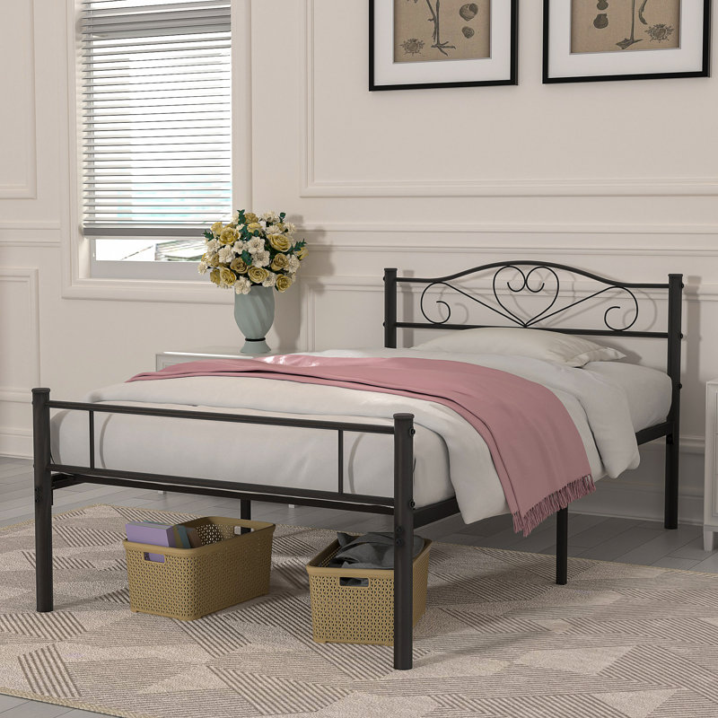 Single (3') Metal Bed