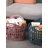 Collapsible Laundry Basket,  Handle Laundry Hamper For Storage Of Various Household Items