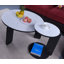 Ensemble de 2 tables basses gigognes rondes