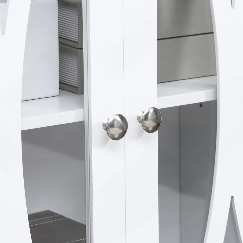Cabinet décoratif, Blanc